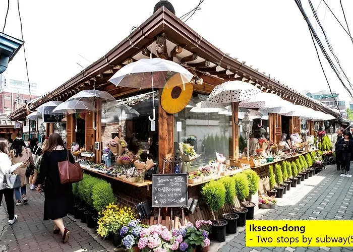 Min's 동대문 Ddp 도보 5분 성수 명동 종로 *