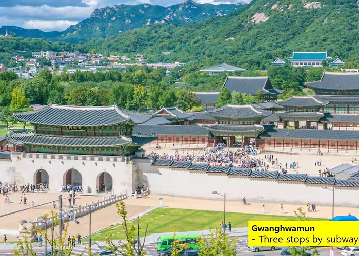 Apartamento Min's 동대문 Ddp 도보 5분 성수 명동 종로 Seúl