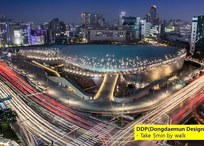 Min's 동대문 Ddp 도보 5분 성수 명동 종로 Seúl