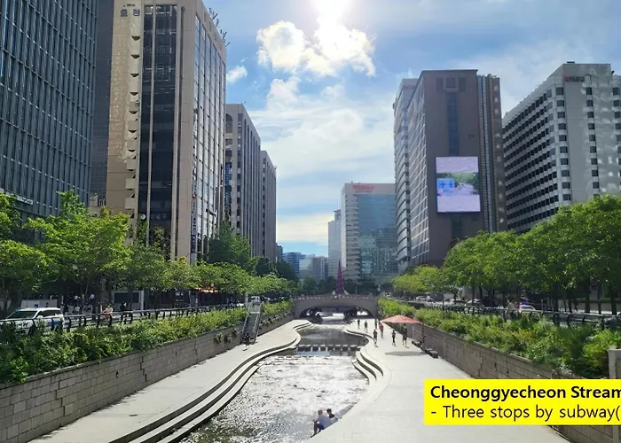 Apartamento Min's 동대문 Ddp 도보 5분 성수 명동 종로 *