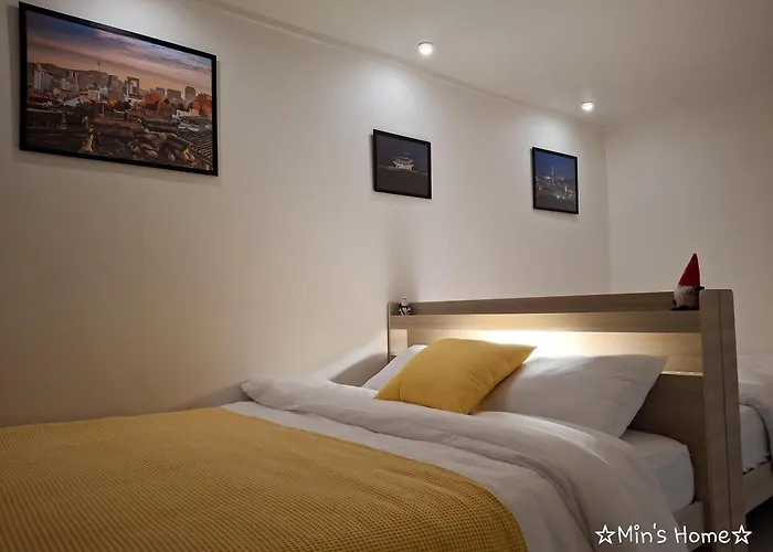 Apartamento Min's 동대문 Ddp 도보 5분 성수 명동 종로 Seúl
